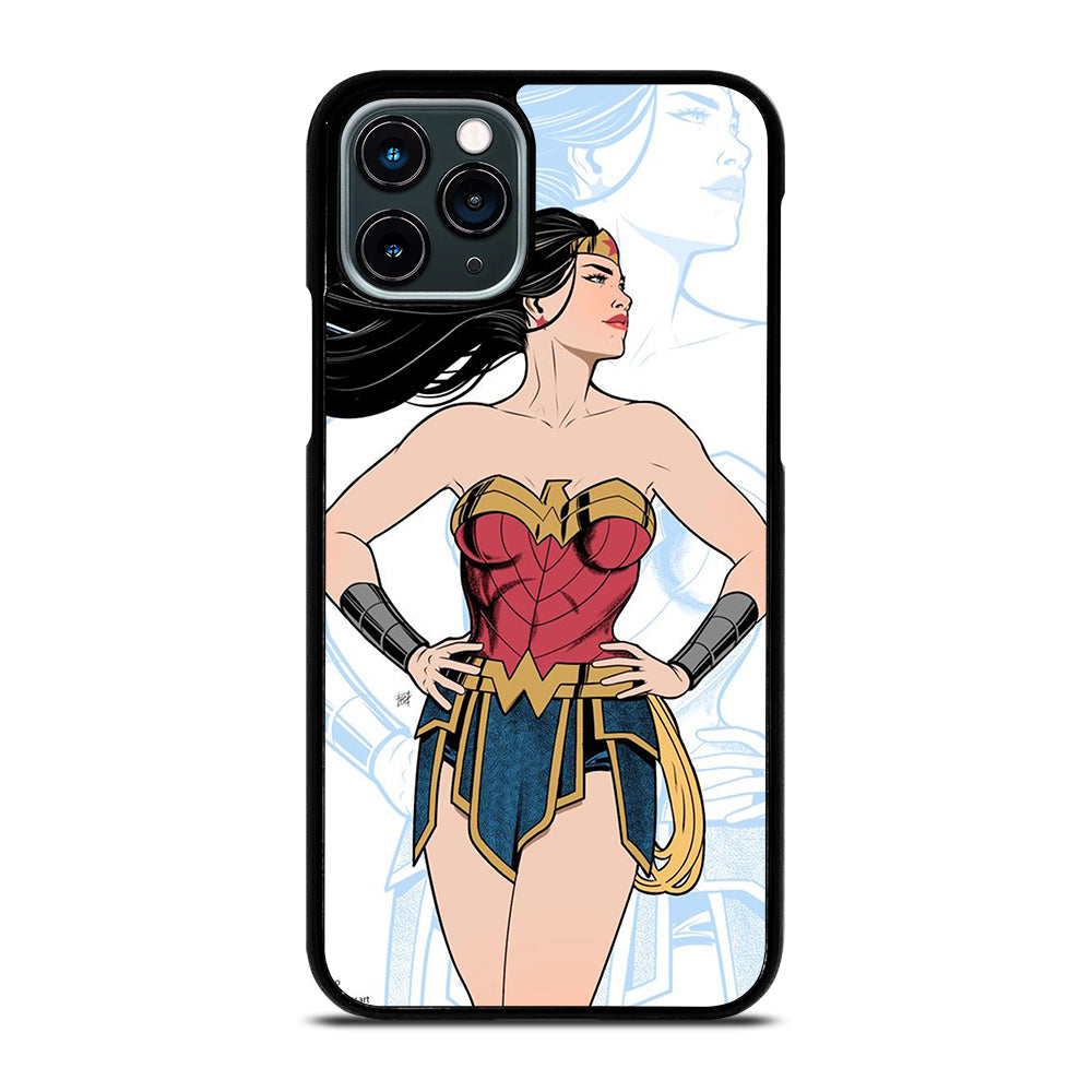WONDER WOMAN CARTOON iPhone 11 Pro Case Cover