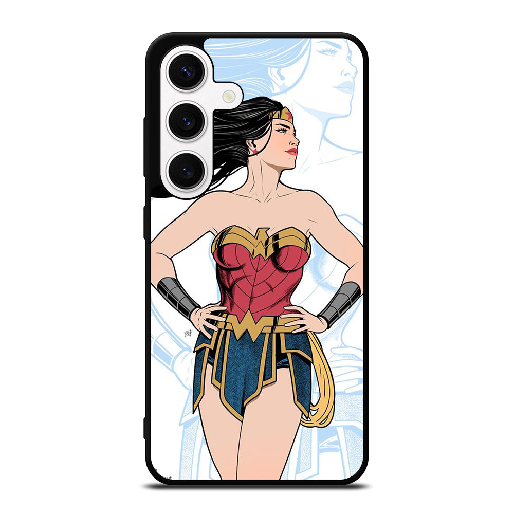 WONDER WOMAN CARTOON Samsung Galaxy S24 Case Cover