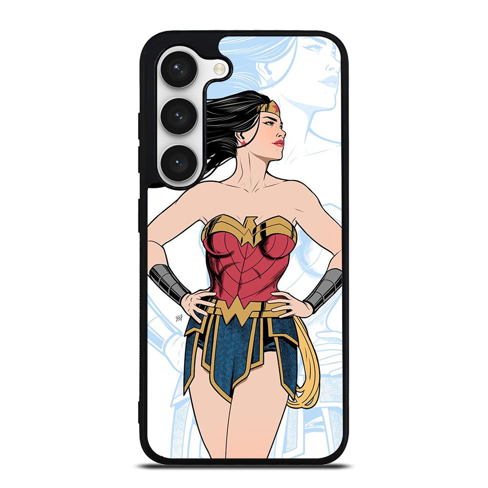 WONDER WOMAN CARTOON Samsung Galaxy S23 Case Cover