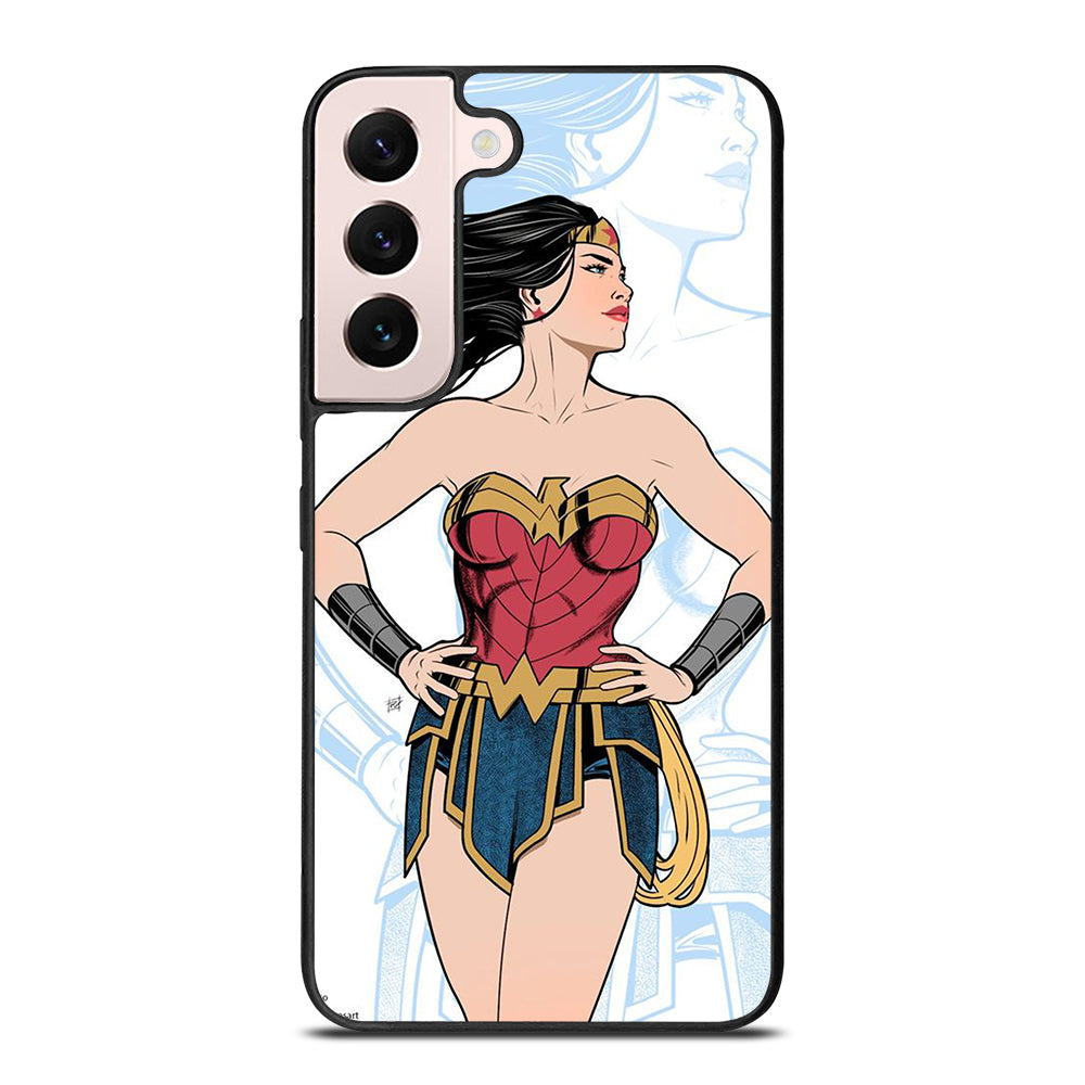 WONDER WOMAN CARTOON Samsung Galaxy S22 Plus Case Cover