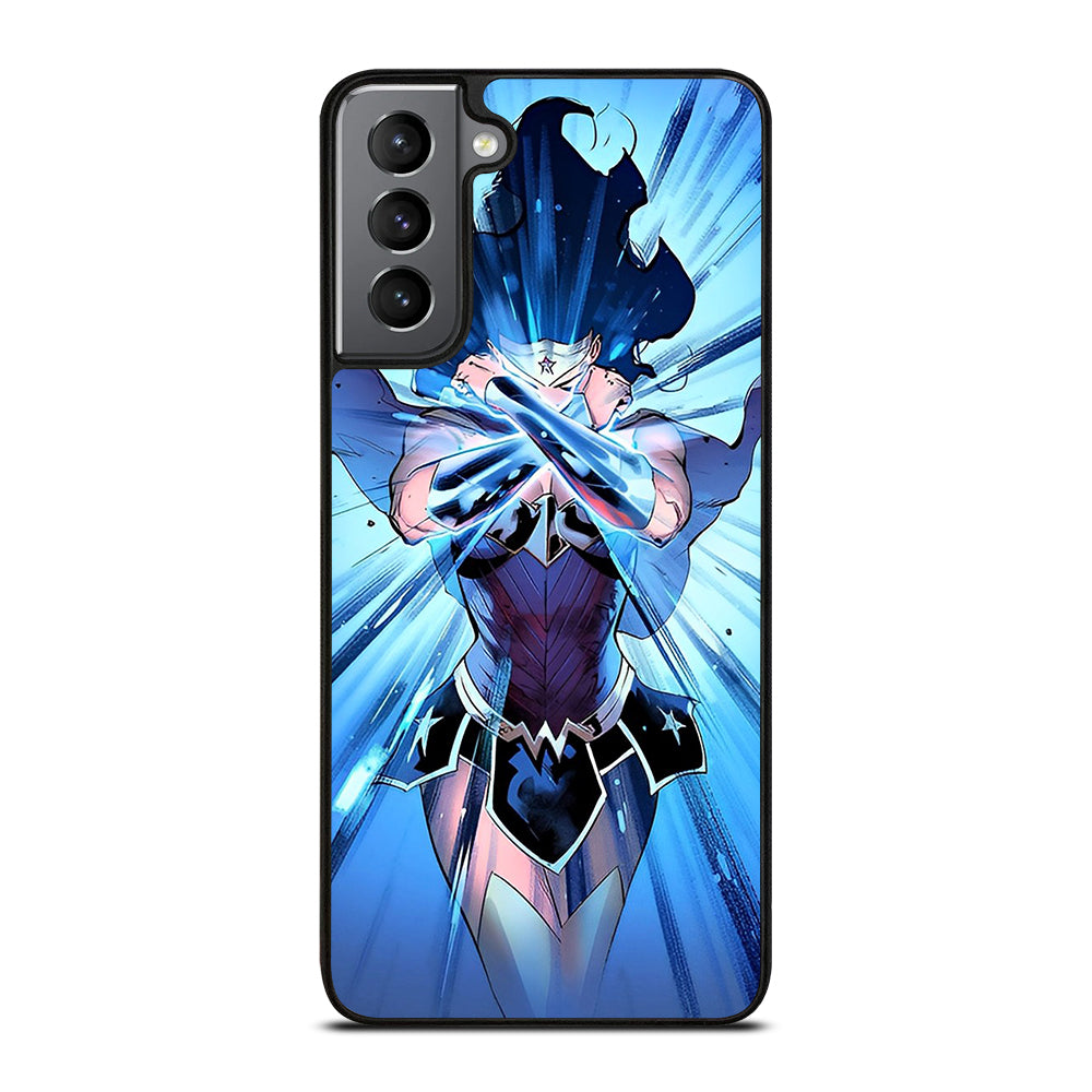 WONDER WOMAN DC SUPER HERO Samsung Galaxy S21 Plus Case Cover