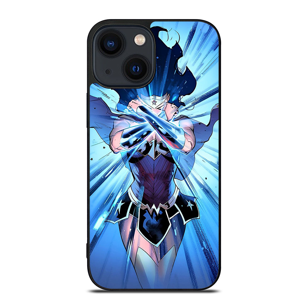 WONDER WOMAN DC SUPER HERO iPhone 14 Plus Case Cover