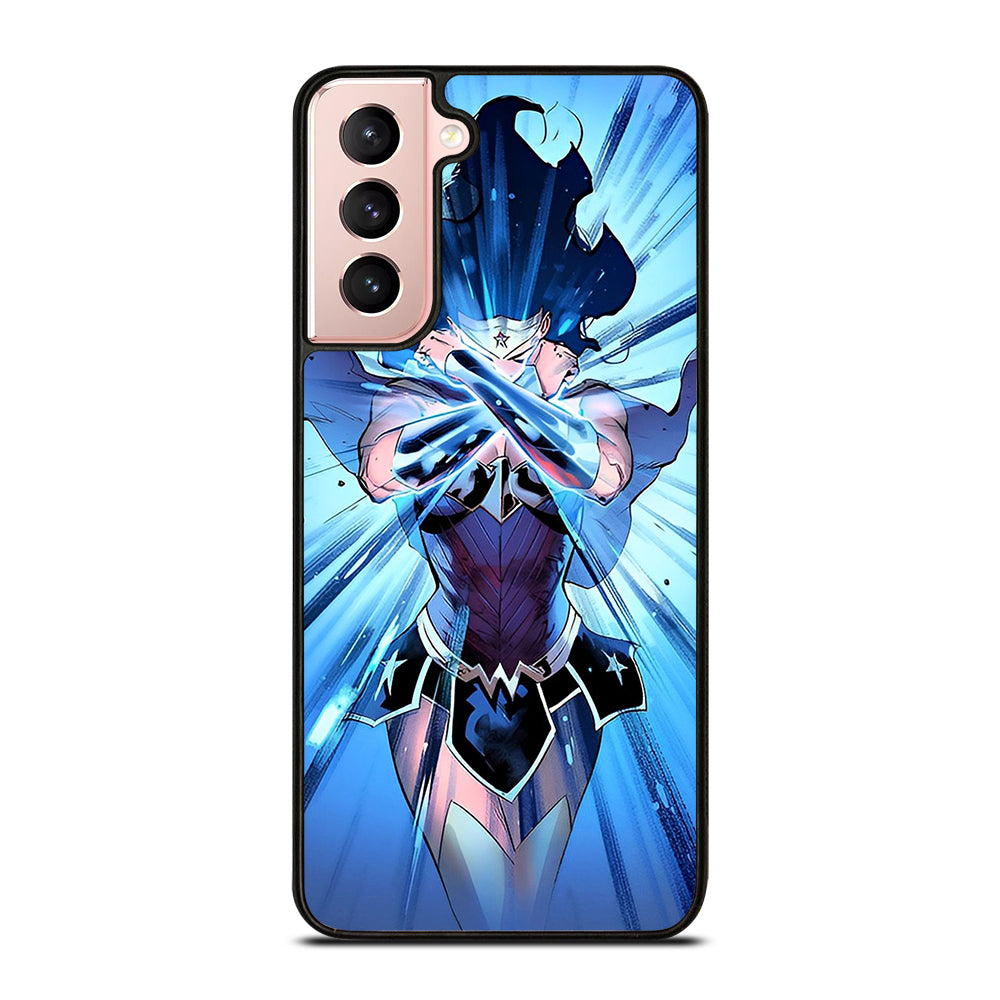 WONDER WOMAN DC SUPER HERO Samsung Galaxy S21 Case Cover