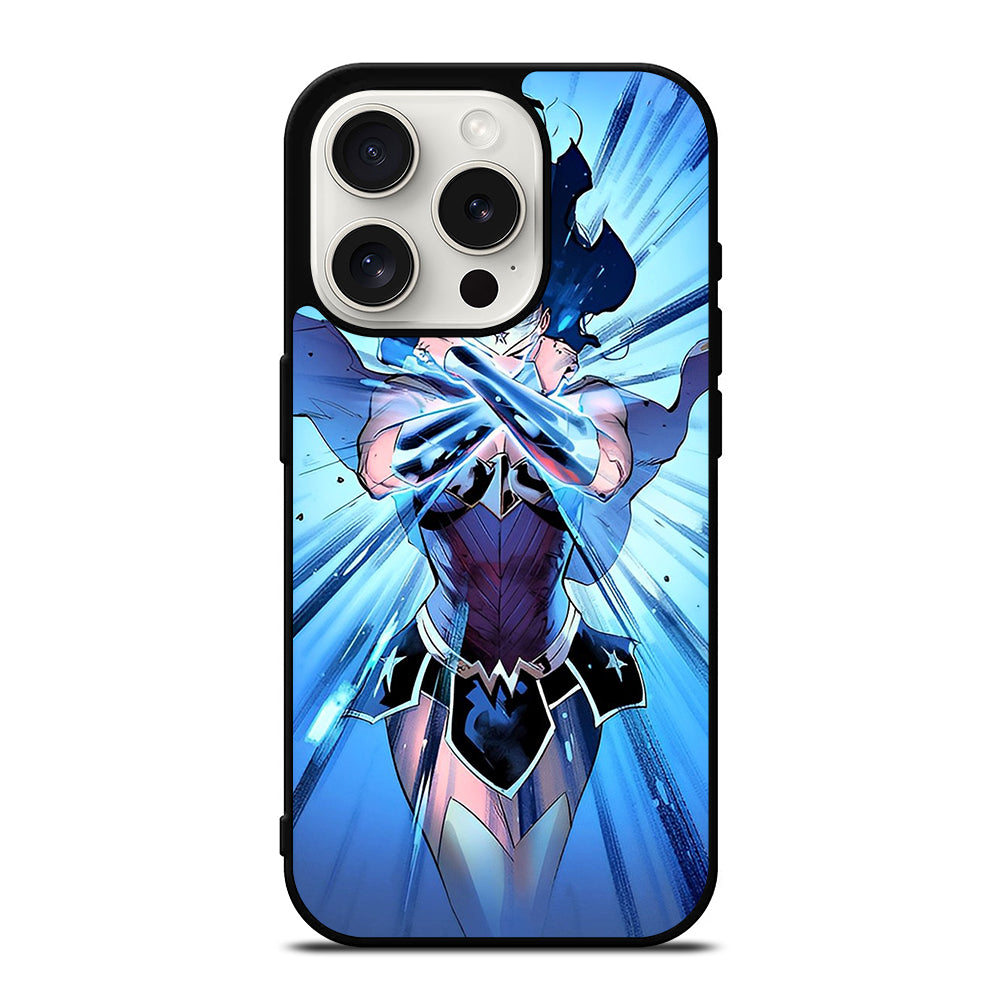 WONDER WOMAN DC SUPER HERO iPhone 15 Pro Case Cover