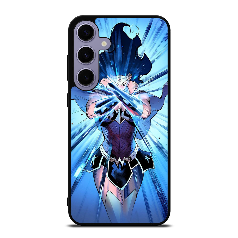 WONDER WOMAN DC SUPER HERO Samsung Galaxy S24 Plus Case Cover