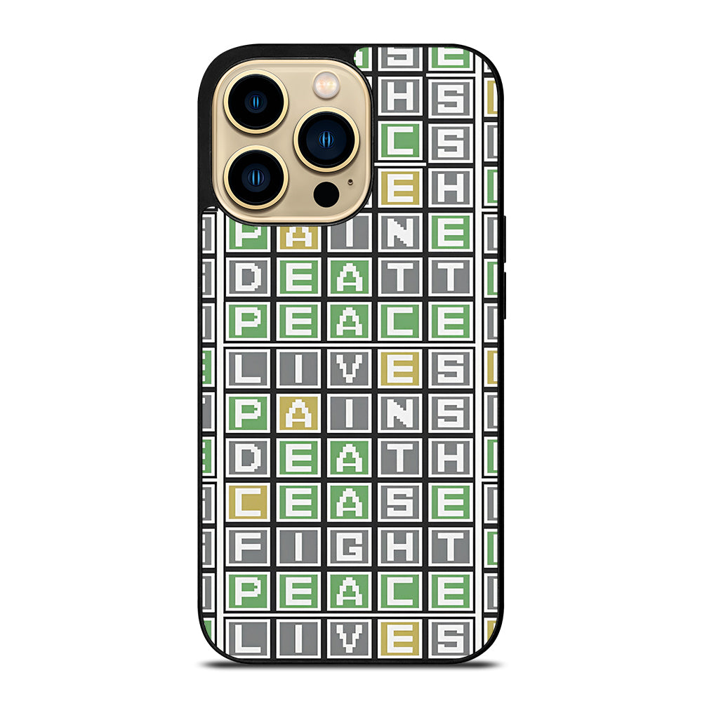 WORDLE GAME 2 iPhone 14 Pro Max Case Cover