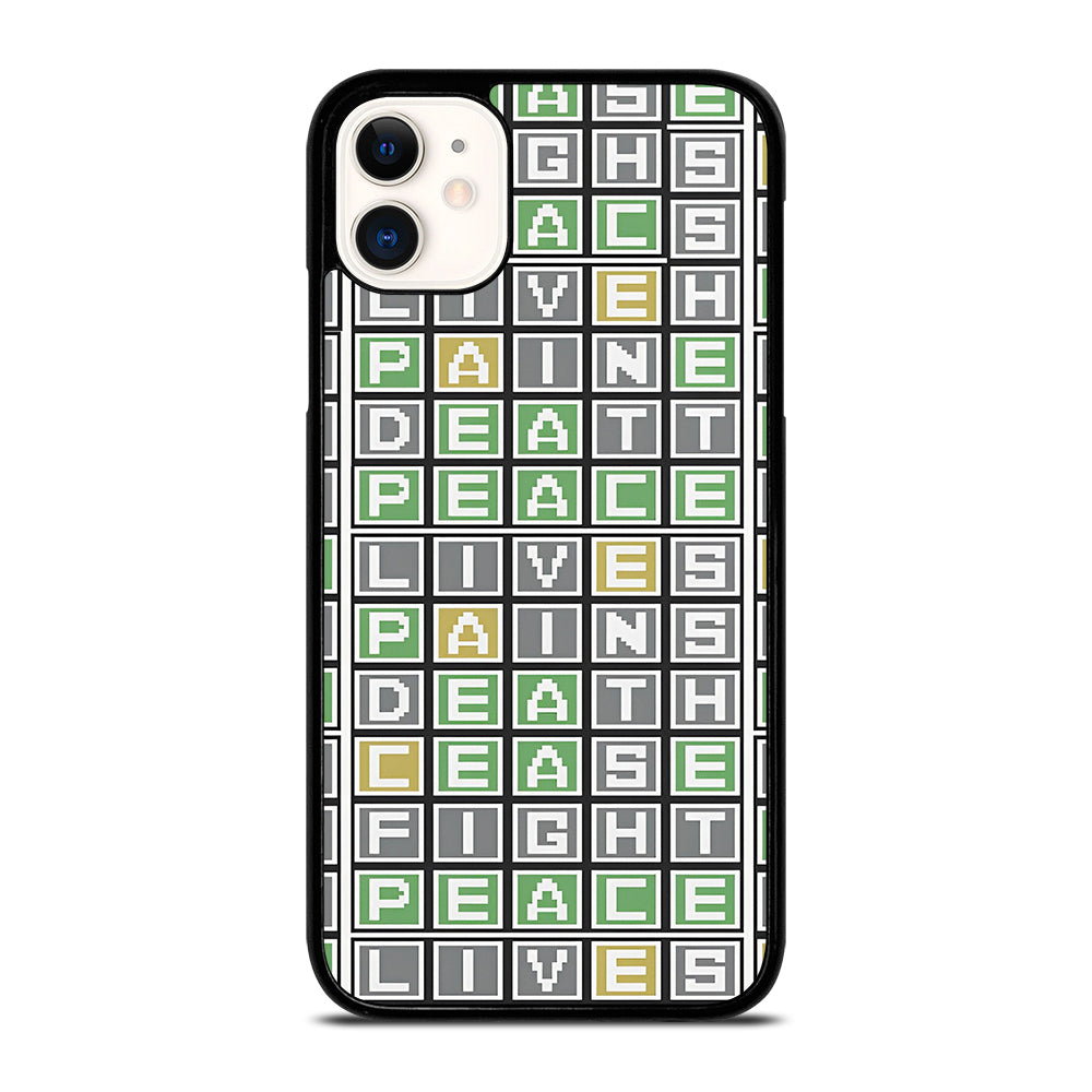 WORDLE GAME 2 iPhone 11 Case Cover