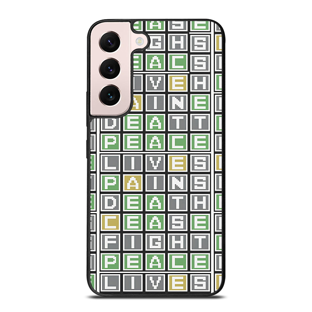 WORDLE GAME 2 Samsung Galaxy S22 Plus Case Cover