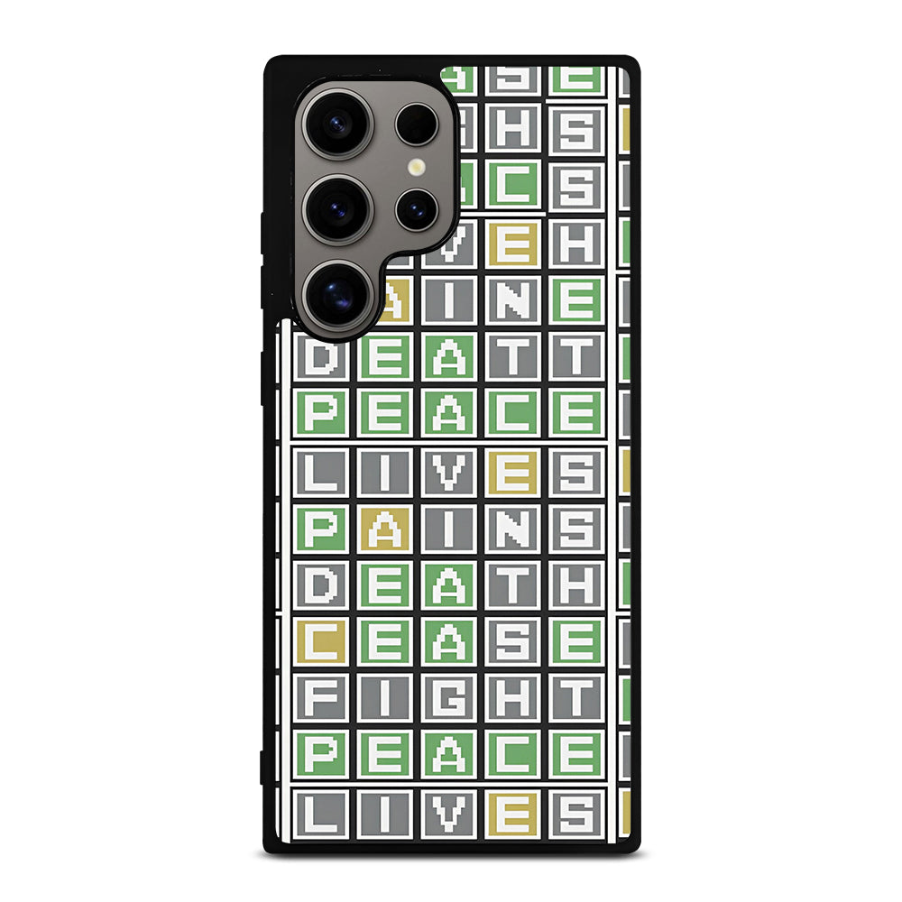 WORDLE GAME 2 Samsung Galaxy S24 Ultra Case Cover