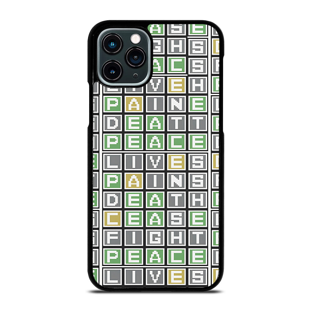 WORDLE GAME 2 iPhone 11 Pro Case Cover