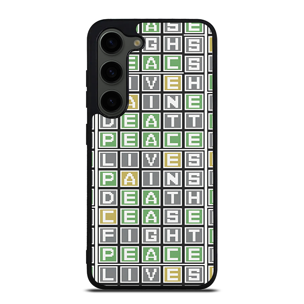 WORDLE GAME 2 Samsung Galaxy S23 Plus Case Cover