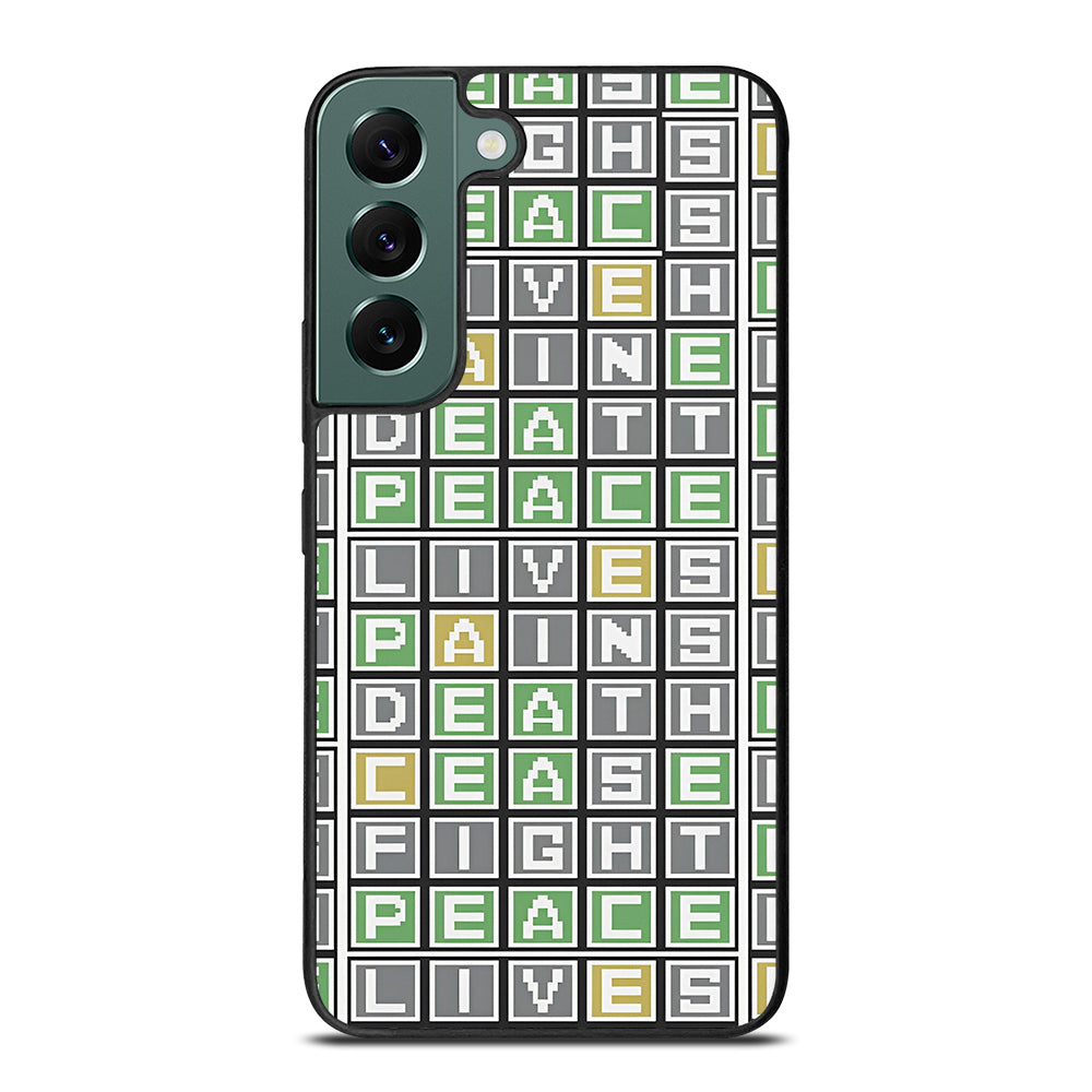 WORDLE GAME 2 Samsung Galaxy S22 Case Cover