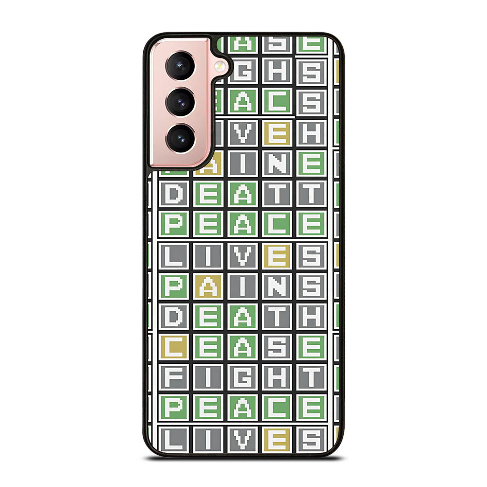 WORDLE GAME 2 Samsung Galaxy S21 Case Cover