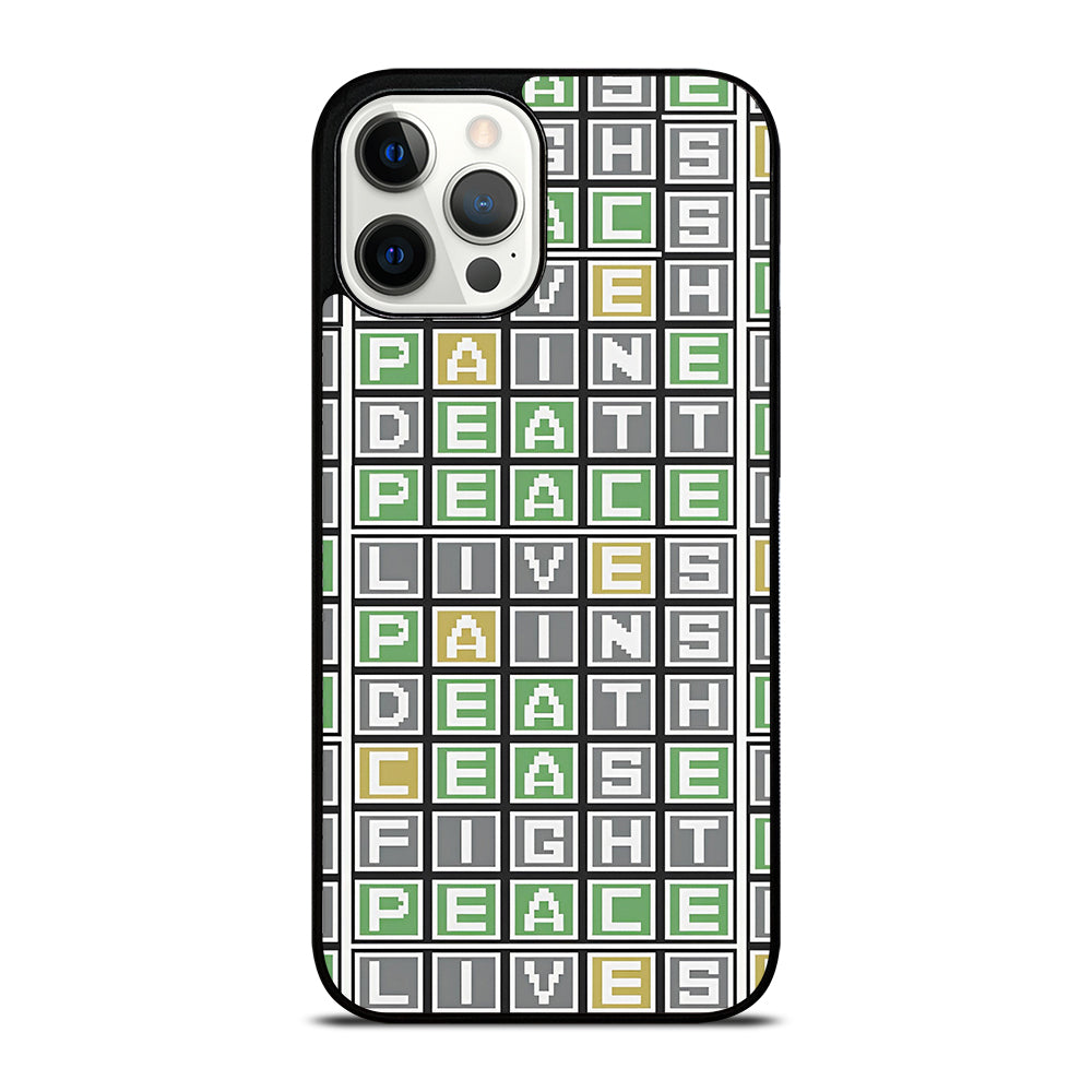 WORDLE GAME 2 iPhone 12 Pro Max Case Cover
