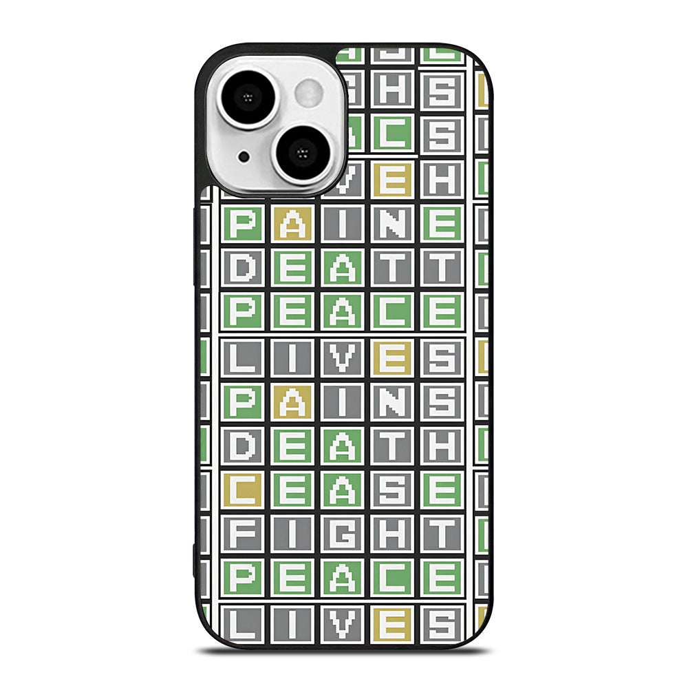 WORDLE GAME 2 iPhone 13 Mini Case Cover