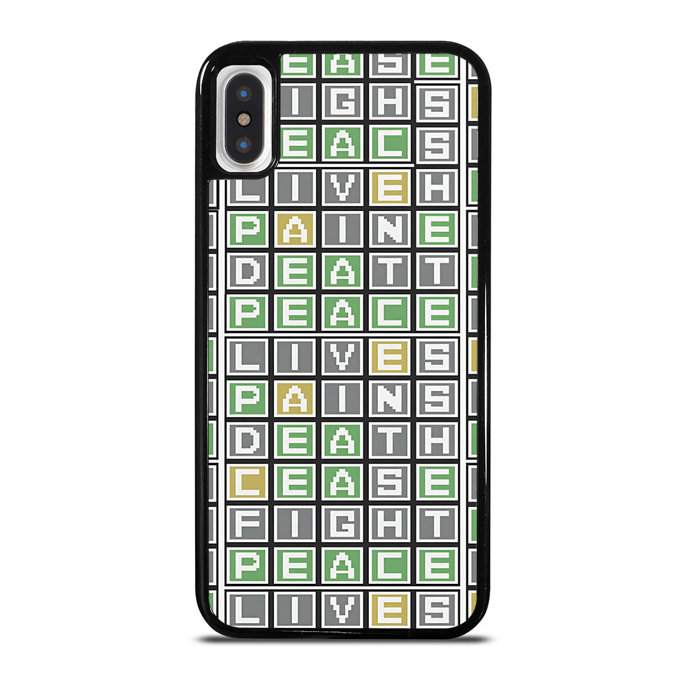 WORDLE GAME 2 iPhone X / XS Case Cover