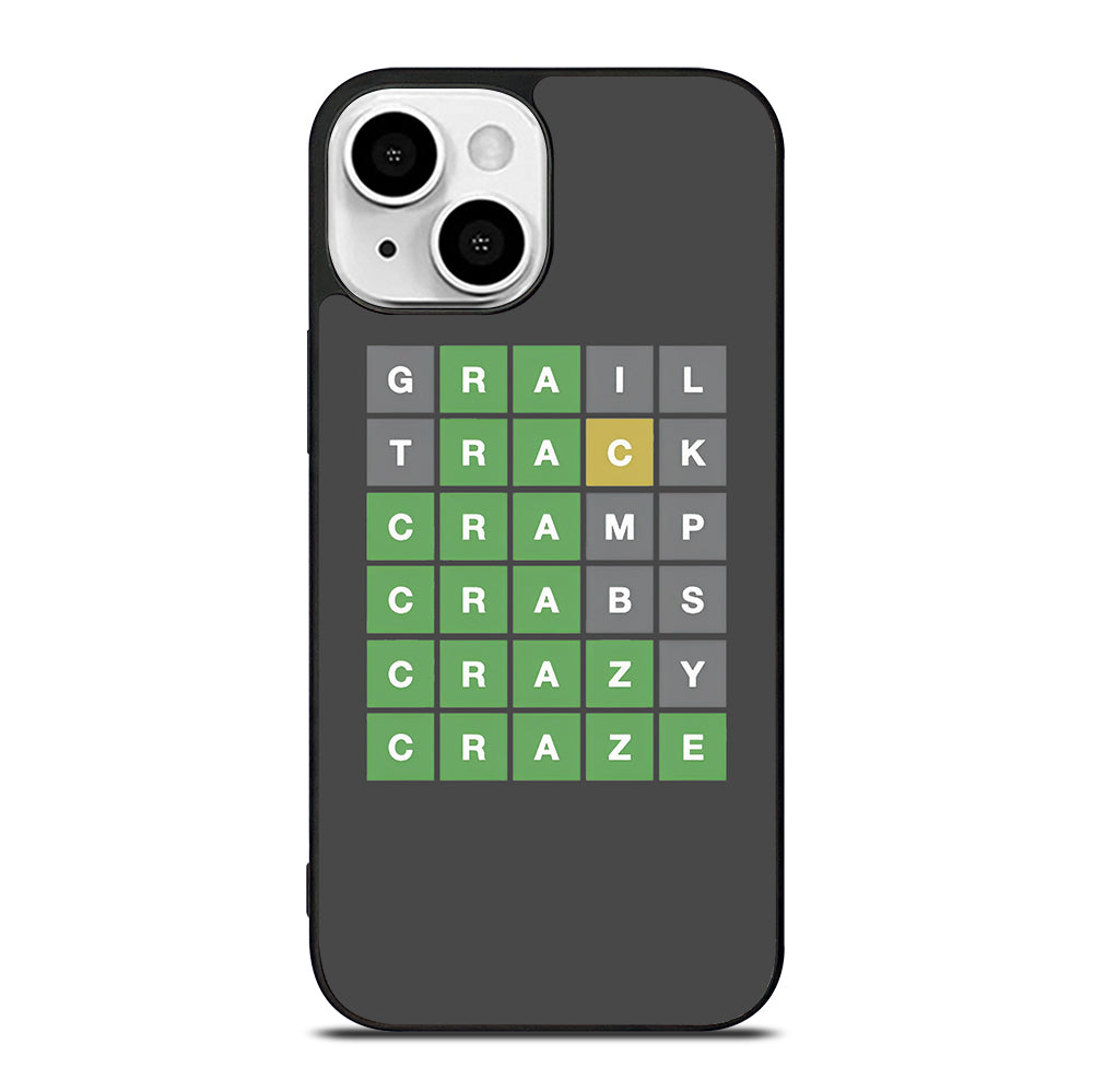 WORDLE GAME 3 iPhone 13 Mini Case Cover