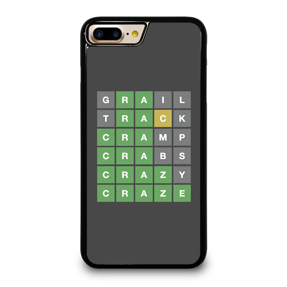 WORDLE GAME 3 iPhone 7 / 8 Plus Case Cover