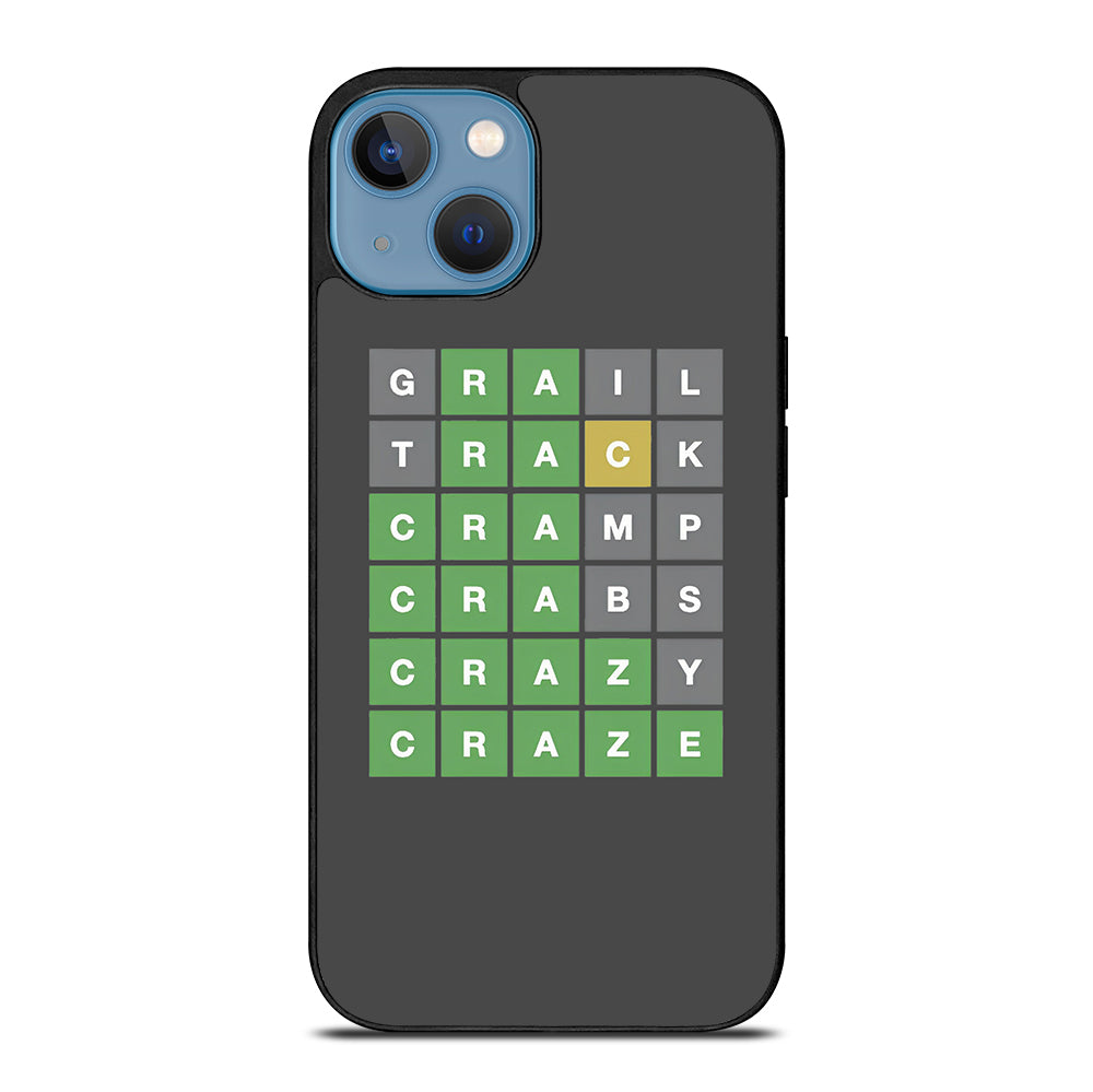 WORDLE GAME 3 iPhone 13 Case Cover