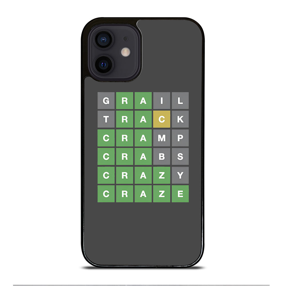 WORDLE GAME 3 iPhone 12 Mini Case Cover