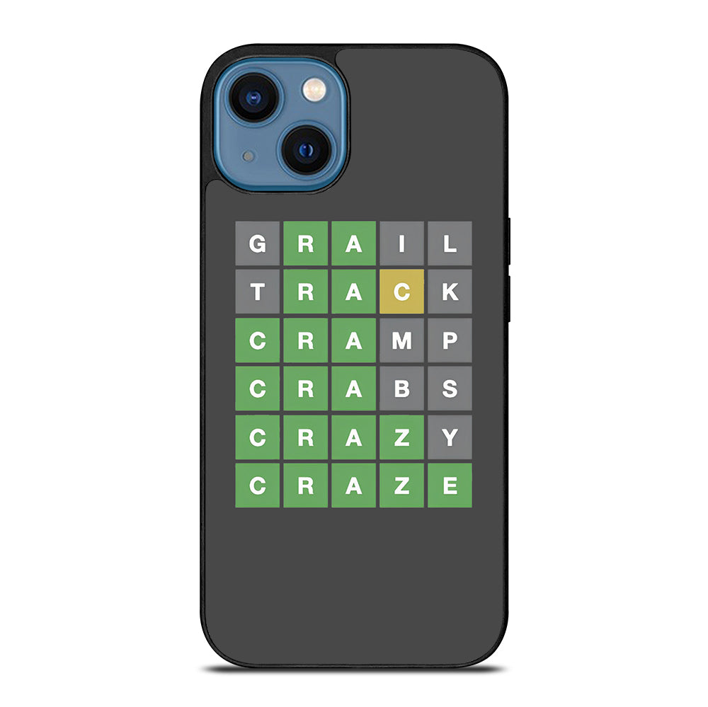 WORDLE GAME 3 iPhone 14 Case Cover
