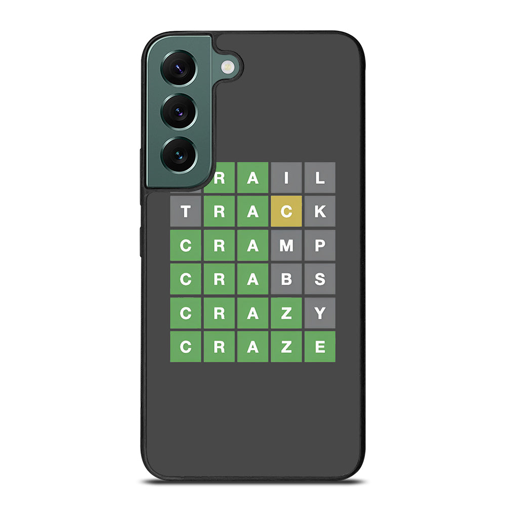 WORDLE GAME 3 Samsung Galaxy S22 Case Cover