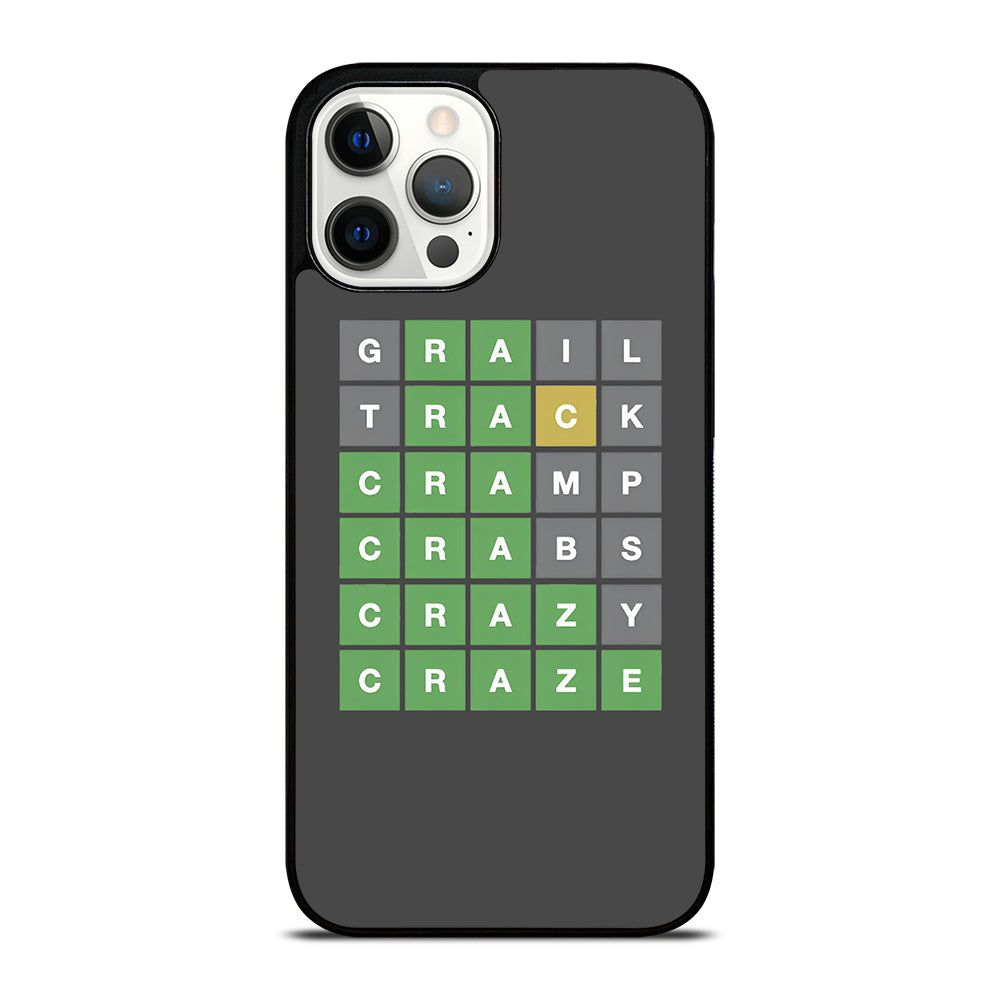 WORDLE GAME 3 iPhone 12 Pro Max Case Cover