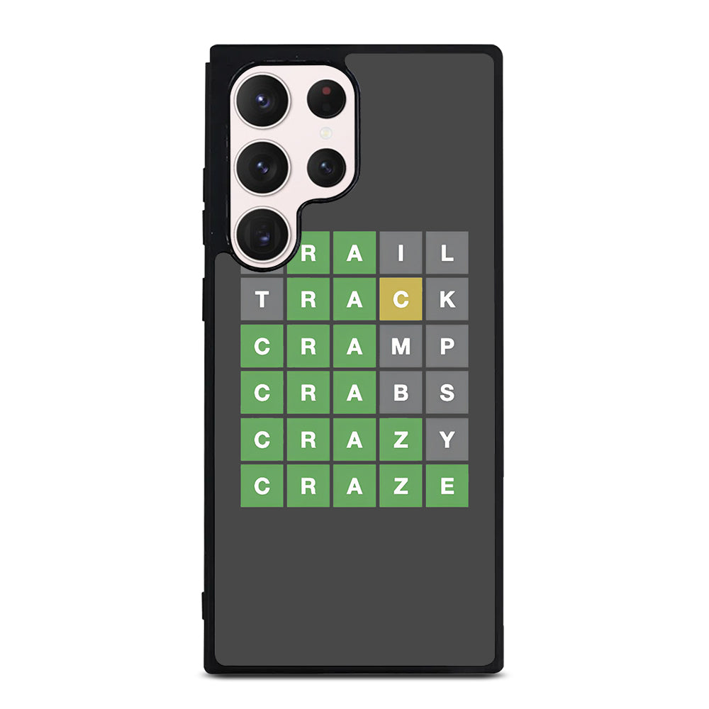 WORDLE GAME 3 Samsung Galaxy S23 Ultra Case Cover