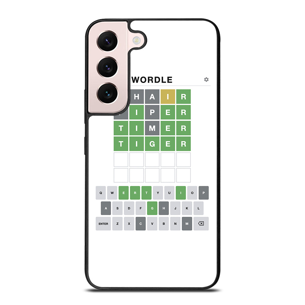 WORDLE GAME Samsung Galaxy S22 Plus Case Cover