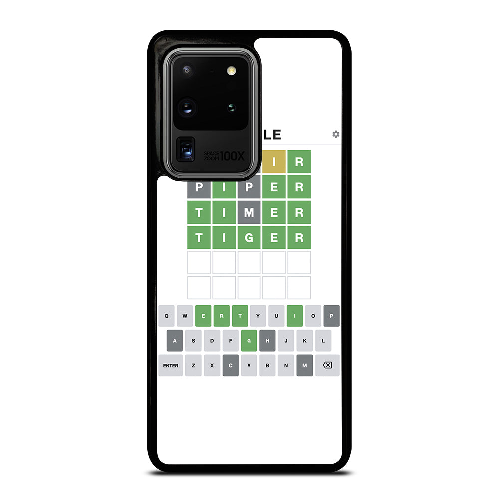 WORDLE GAME Samsung Galaxy S20 Ultra Case Cover