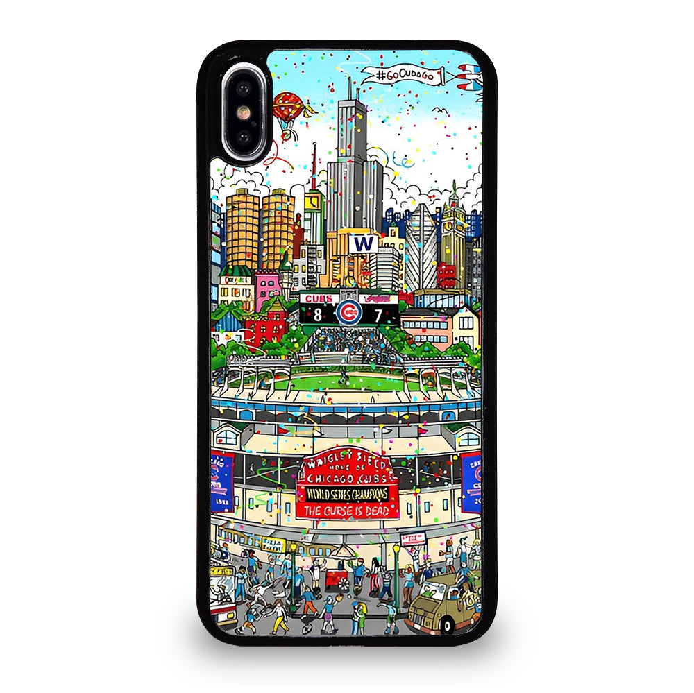 WRIGLEY ART iPhone XS Max Case Cover