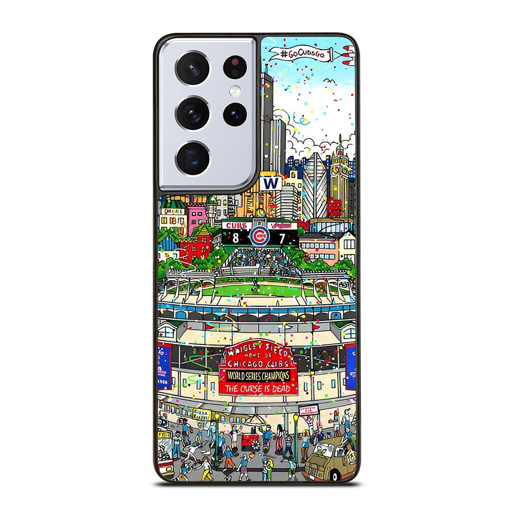 WRIGLEY ART Samsung Galaxy S21 Ultra Case Cover