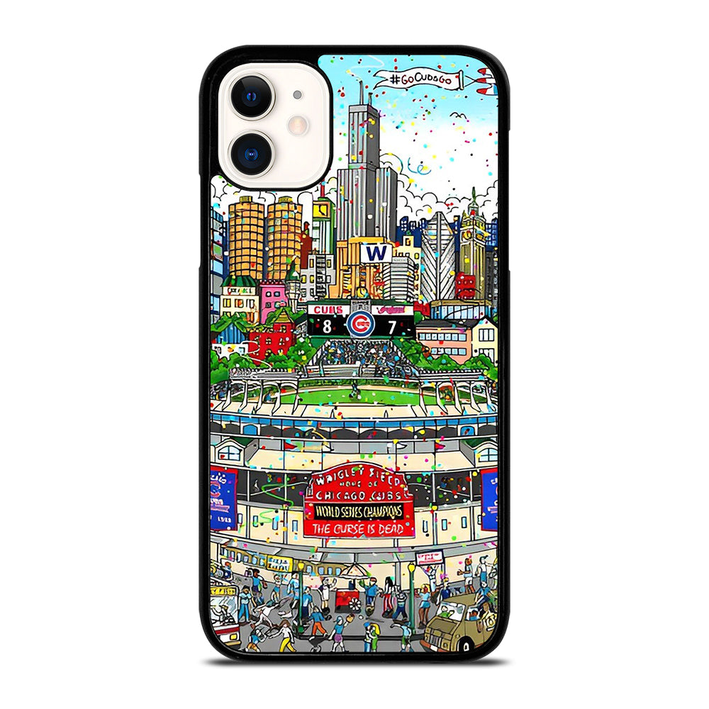 WRIGLEY ART iPhone 11 Case Cover