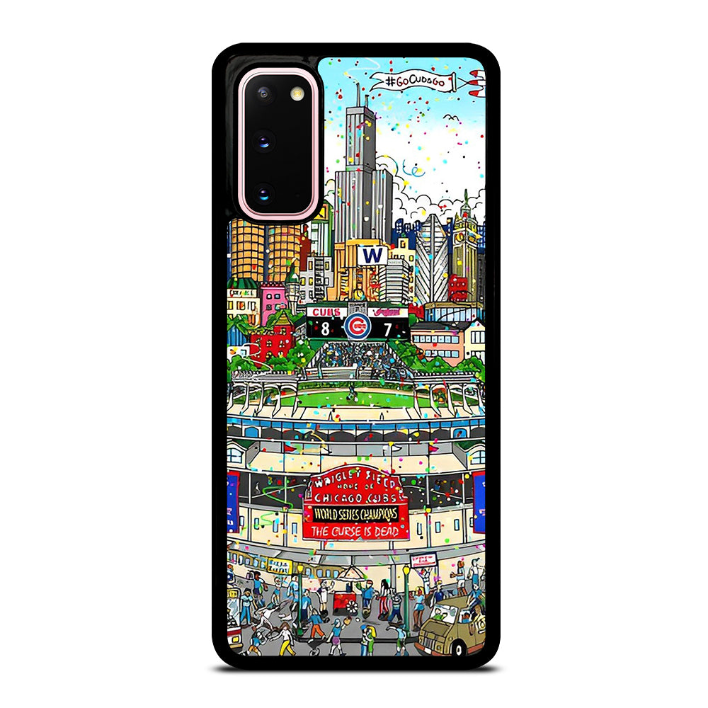 WRIGLEY ART Samsung Galaxy S20 Case Cover