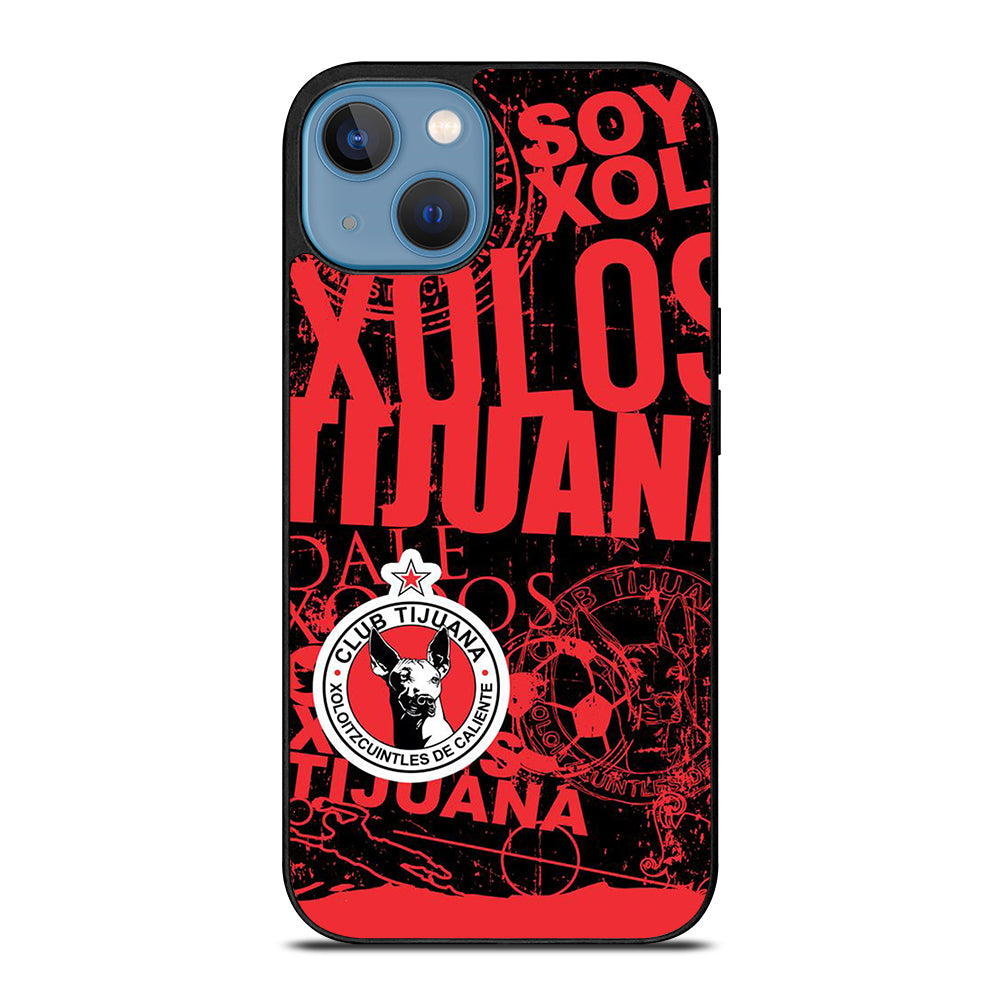 XOLOS TIJUANA FOOTBALL LOGO 2 iPhone 13 Case Cover