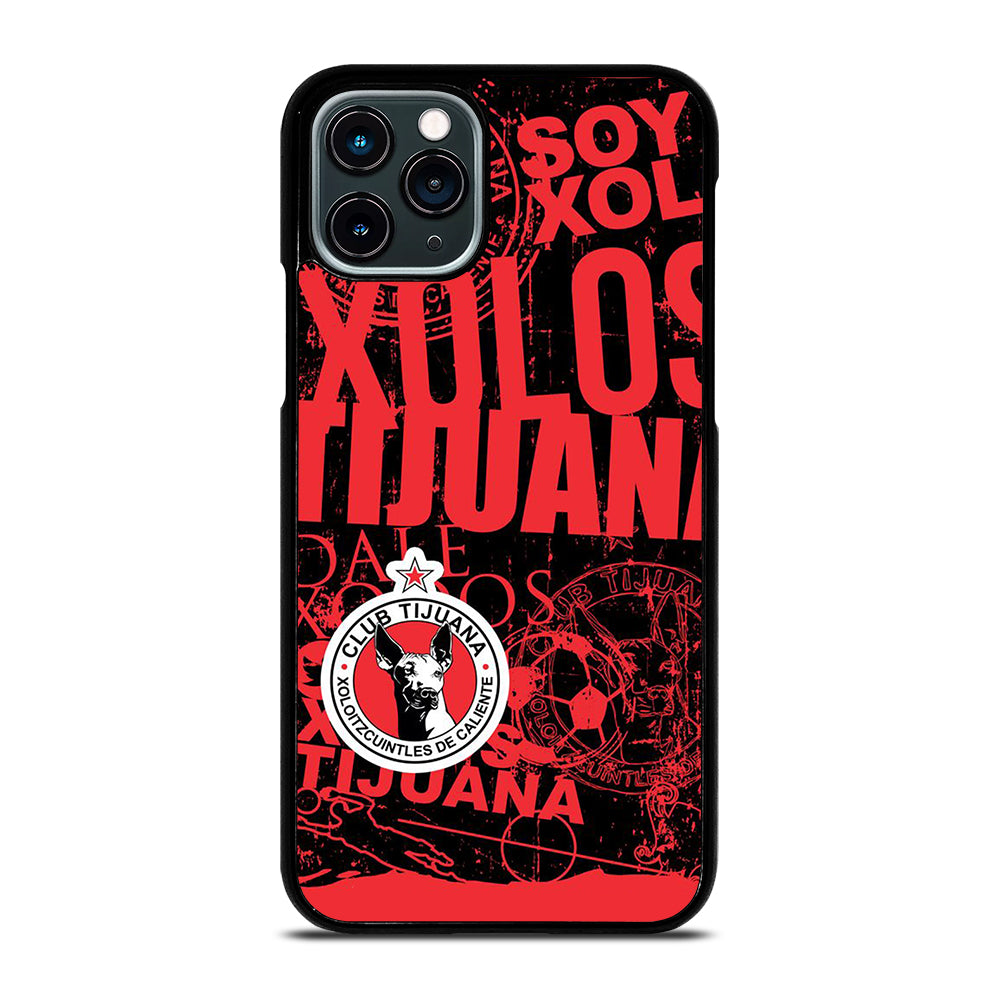 XOLOS TIJUANA FOOTBALL LOGO 2 iPhone 11 Pro Case Cover