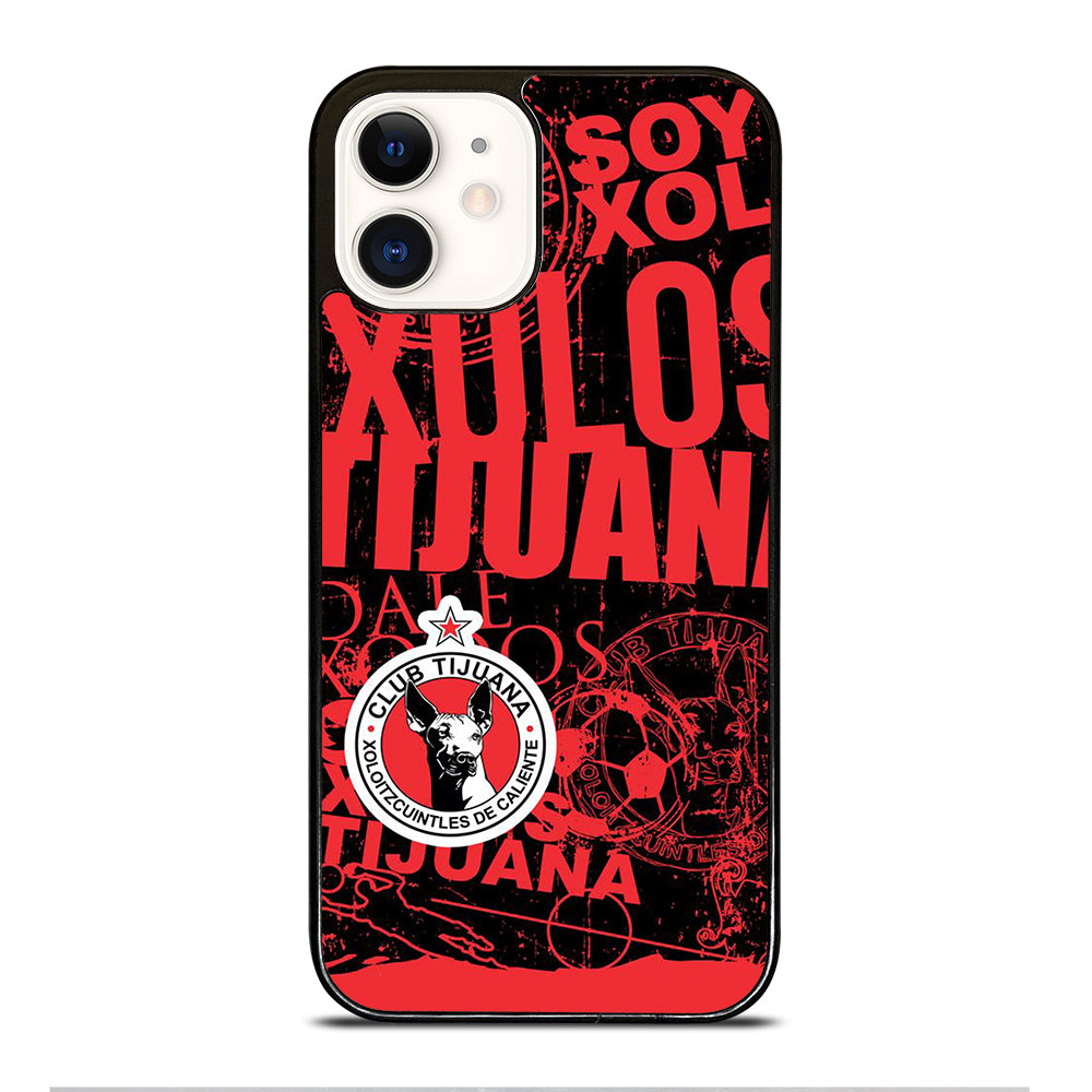 XOLOS TIJUANA FOOTBALL LOGO 2 iPhone 12 Case Cover