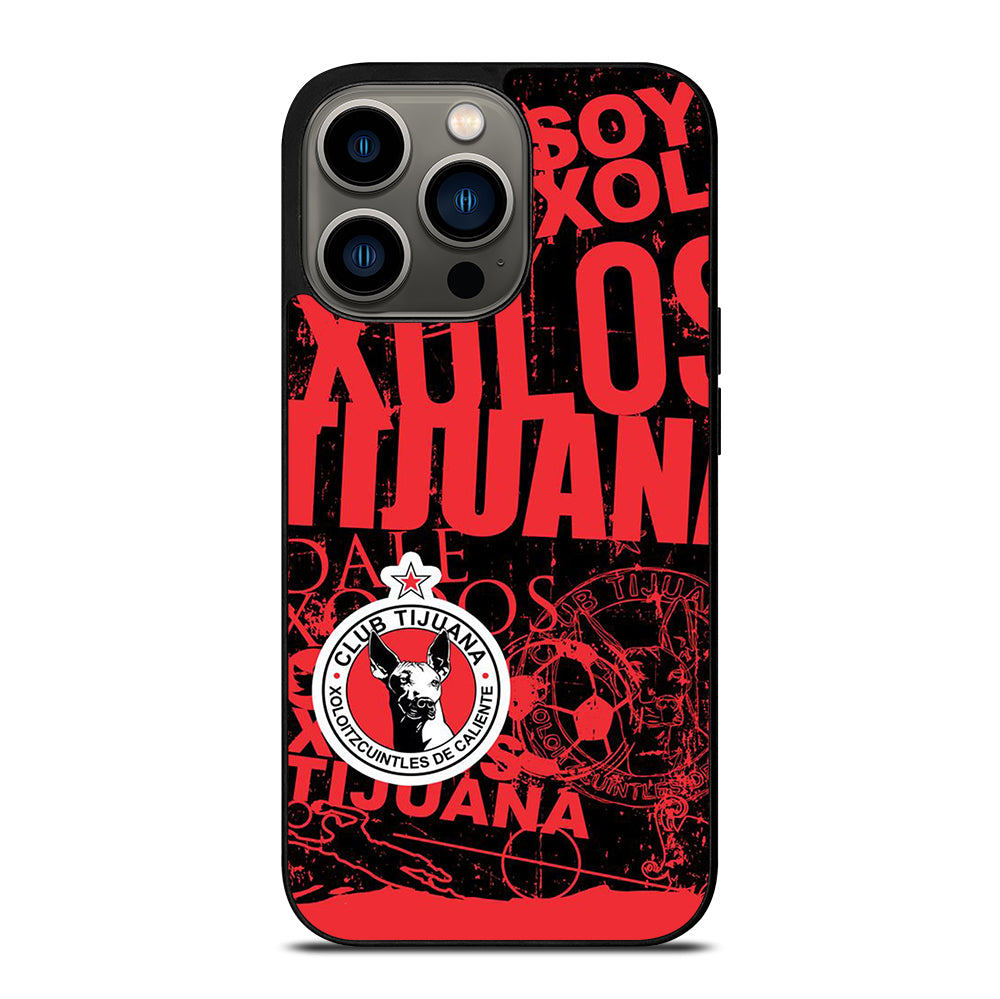 XOLOS TIJUANA FOOTBALL LOGO 2 iPhone 13 Pro Case Cover