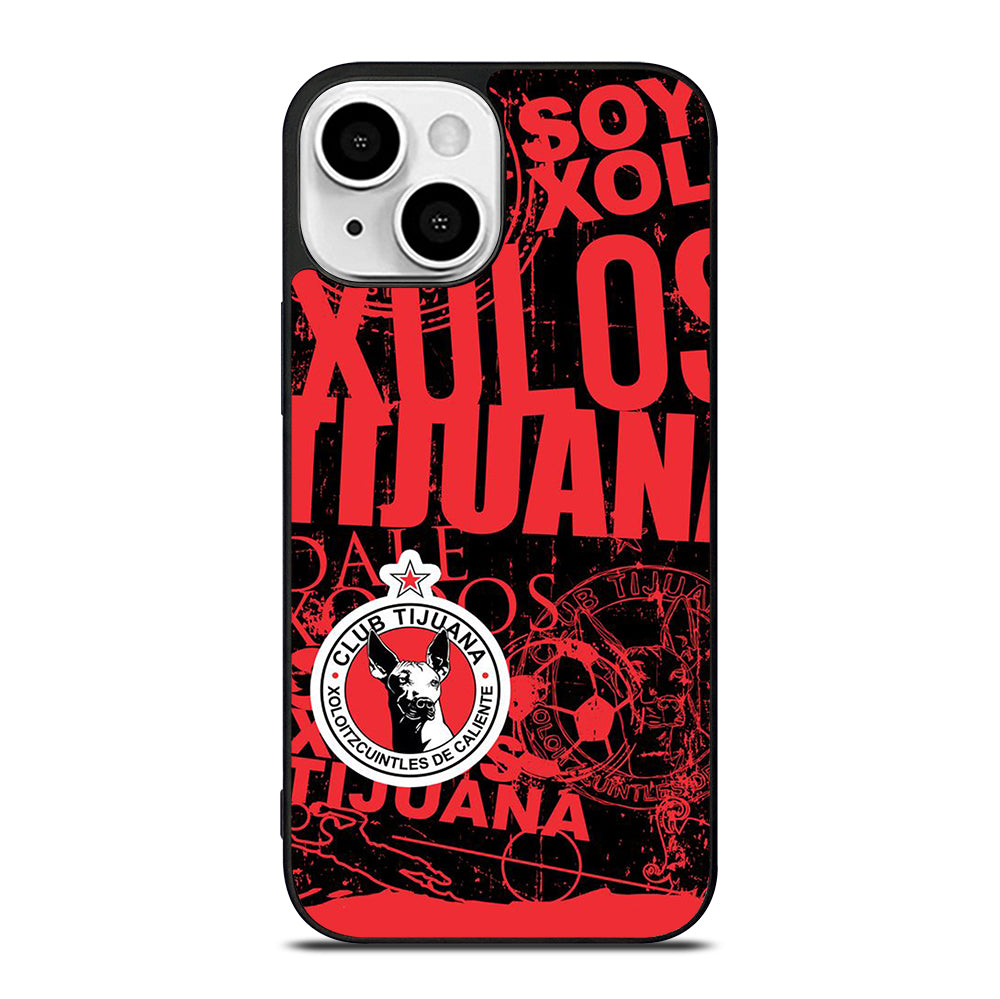 XOLOS TIJUANA FOOTBALL LOGO 2 iPhone 13 Mini Case Cover