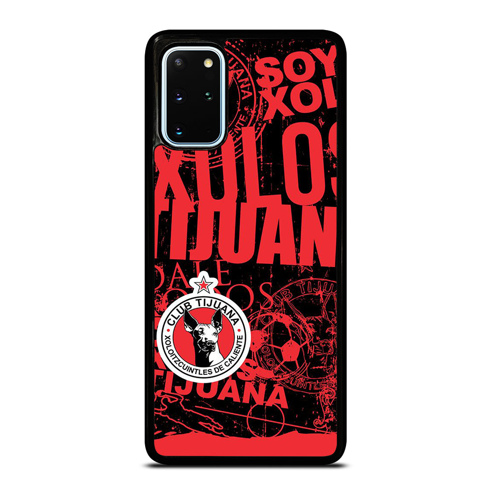 XOLOS TIJUANA FOOTBALL LOGO 2 Samsung Galaxy S20 Plus Case Cover