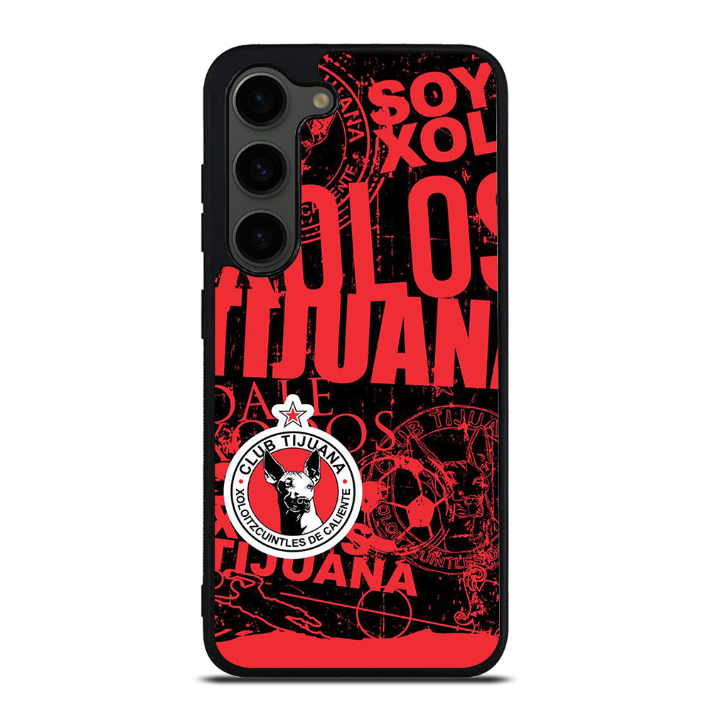 XOLOS TIJUANA FOOTBALL LOGO 2 Samsung Galaxy S23 Plus Case Cover