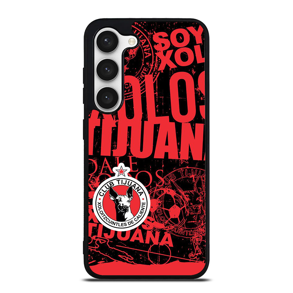 XOLOS TIJUANA FOOTBALL LOGO 2 Samsung Galaxy S23 Case Cover