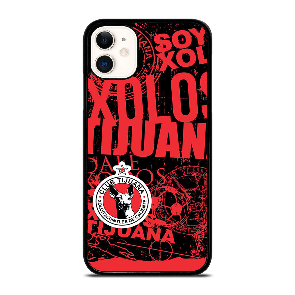 XOLOS TIJUANA FOOTBALL LOGO 2 iPhone 11 Case Cover