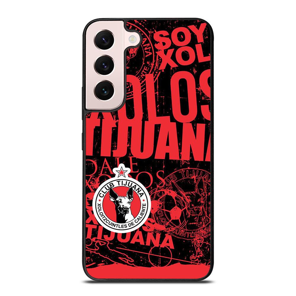 XOLOS TIJUANA FOOTBALL LOGO 2 Samsung Galaxy S22 Plus Case Cover