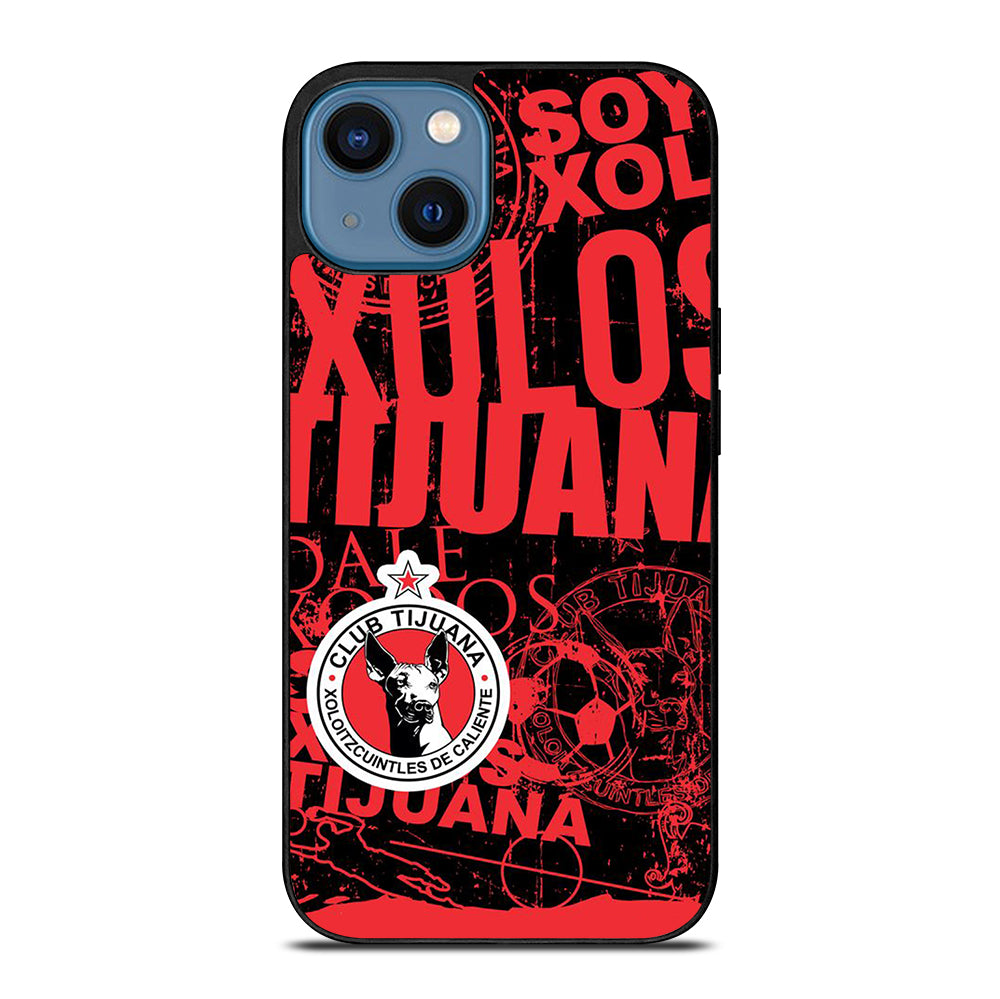 XOLOS TIJUANA FOOTBALL LOGO 2 iPhone 14 Case Cover