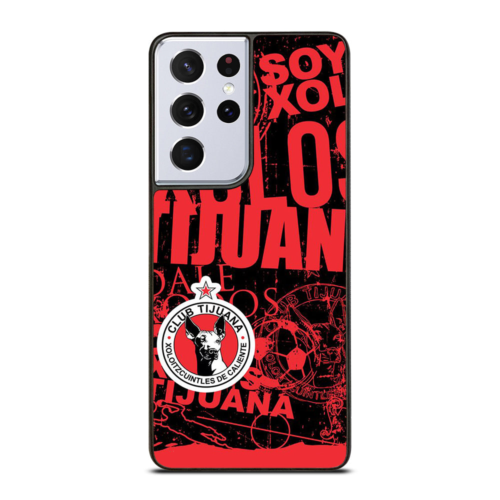 XOLOS TIJUANA FOOTBALL LOGO 2 Samsung Galaxy S21 Ultra Case Cover