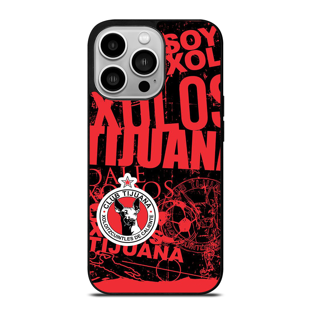 XOLOS TIJUANA FOOTBALL LOGO 2 iPhone 14 Pro Case Cover