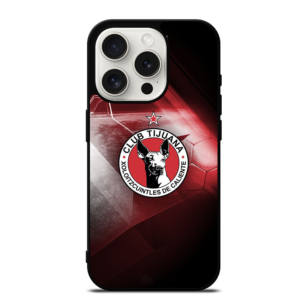 XOLOS TIJUANA FOOTBALL SYMBOL iPhone 15 Pro Case Cover