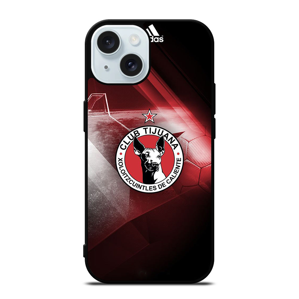XOLOS TIJUANA FOOTBALL SYMBOL iPhone 15 Case Cover