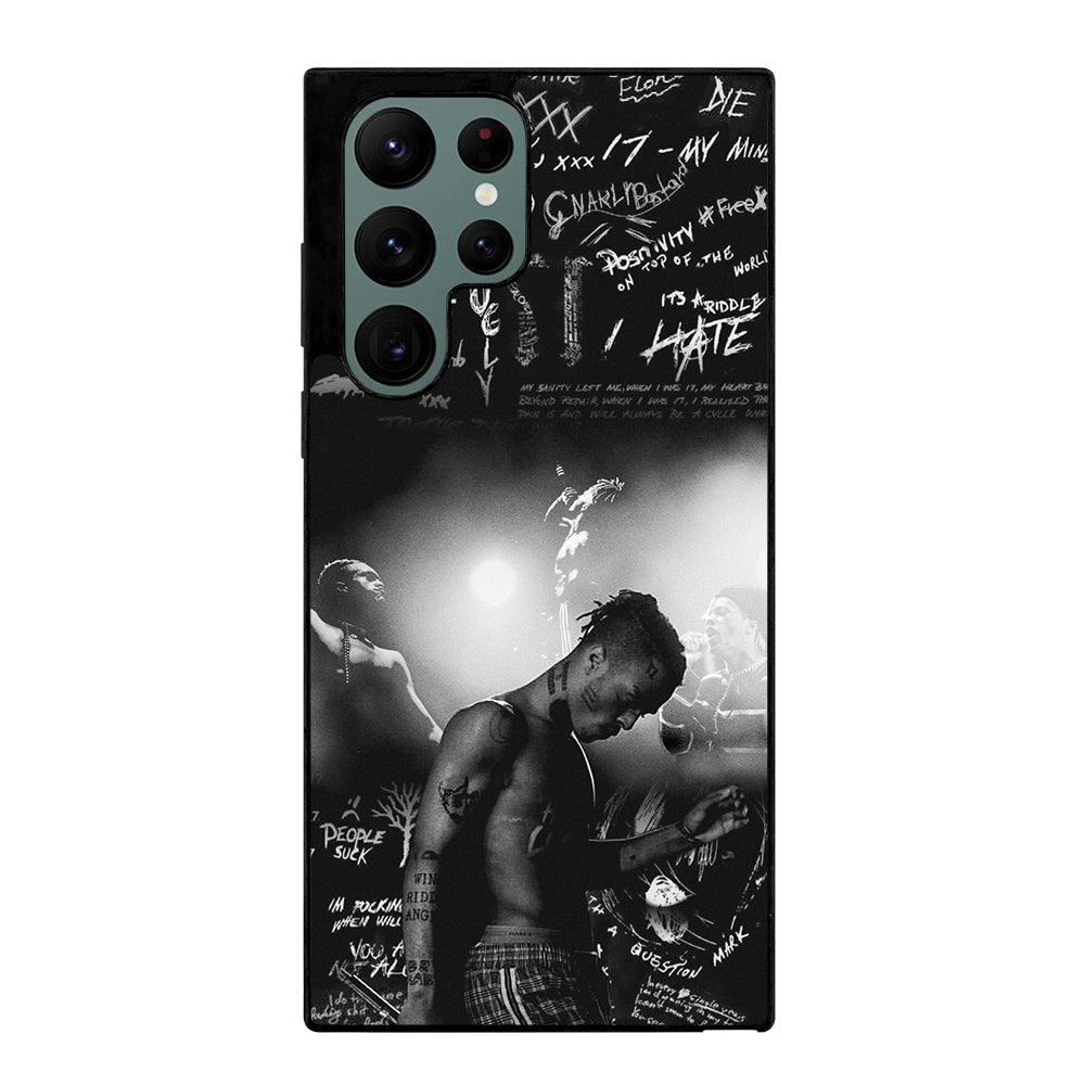 XXXTENTACION RAPPER LYRIC Samsung Galaxy S22 Ultra Case Cover